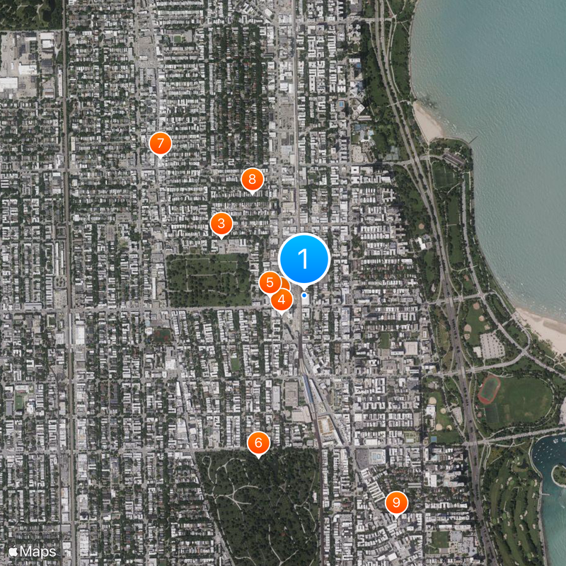 Aragon Ballroom Carte