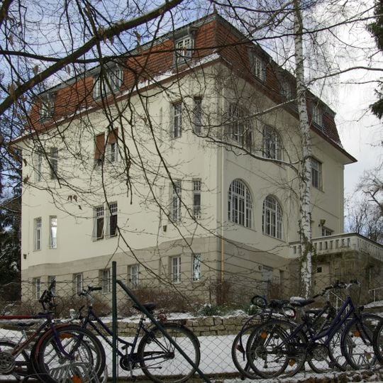 Verbindungshaus der Turnerschaft Alemanno-Palatia