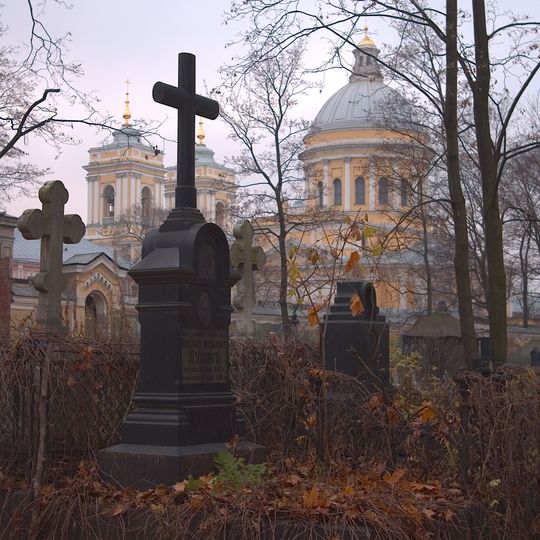 Nikolskoe Cemetery of Alexander Nevsky Lavra