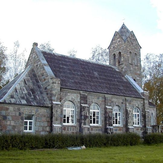 Lutheran church in Liepna