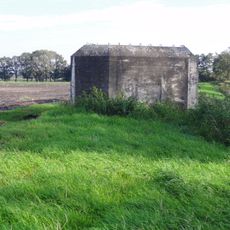 Peel-Raamstelling: kazemat 522