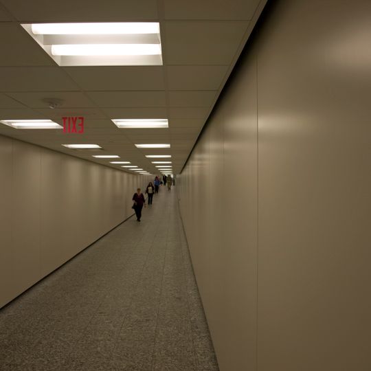 Houston tunnel system