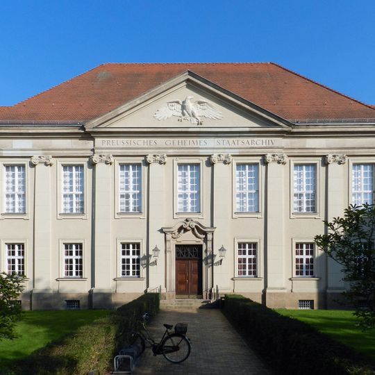 Secret State Archives Prussian Cultural Heritage Foundation