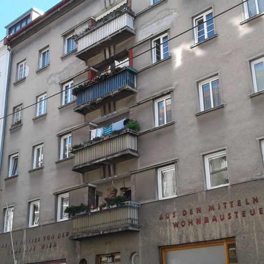 Wohnhausanlage Hickelgasse 12