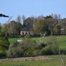 Tithe Barn 150 Metres South-east Of Bishop's Court