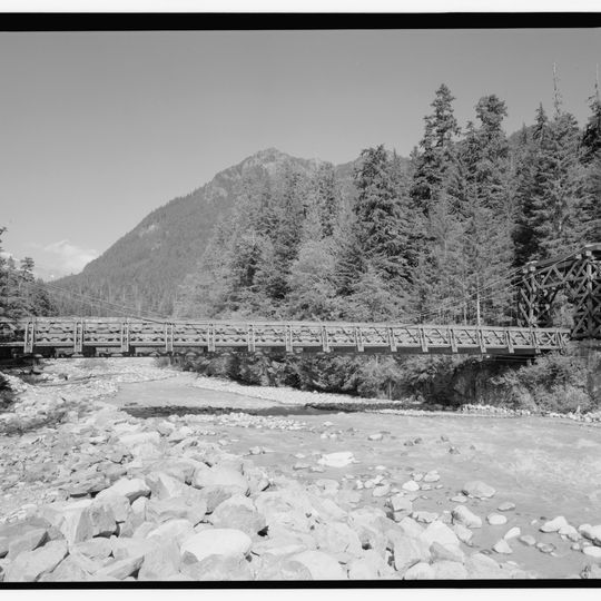Longmire Suspension Bridge