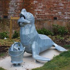 Sea Lion Statue