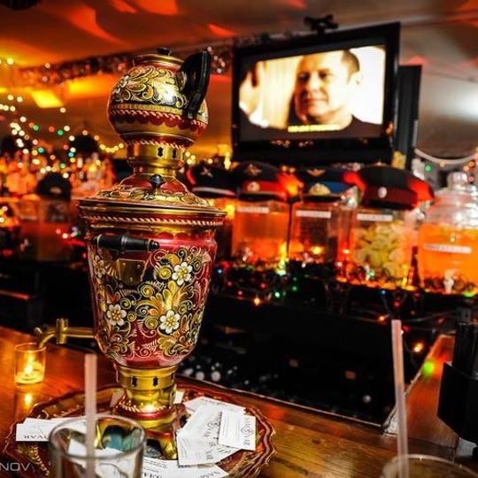 Russian Samovar Restaurant and Piano Bar
