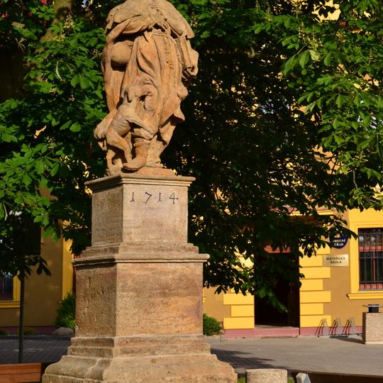 Socha svatého Rocha