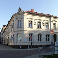 Wohnhaus in Ecklage, ehemaliges Postgebäude Robert-Koch-Straße 1