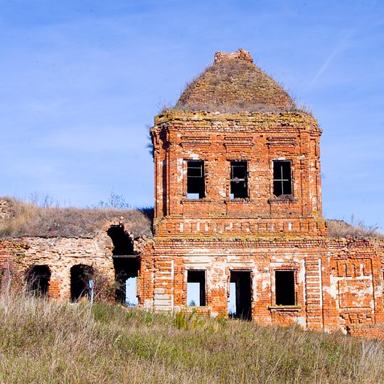 Church of the Holy Mandylion, Spasskoye