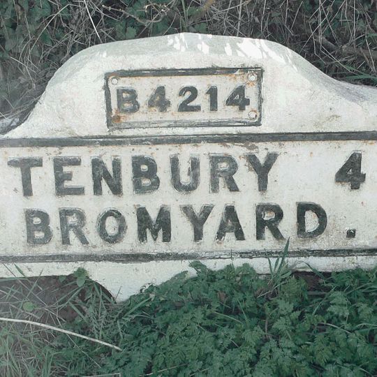 Milestone, Kyre Park