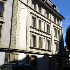 Jean Savoy's apartment building and Café Marcello