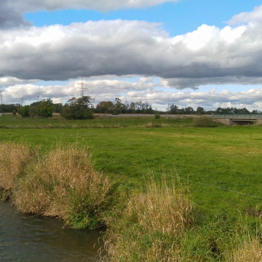 Gewässer des Bongsieler Kanal-Systems