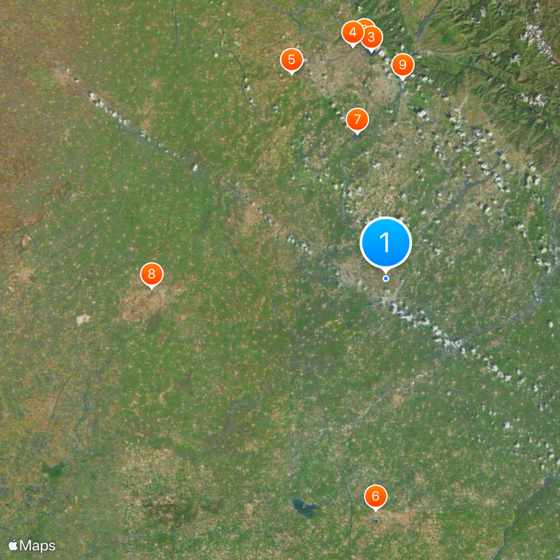 Ambala Cantonment Map