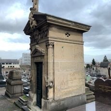 Chapelle funéraire de la famille Marotte
