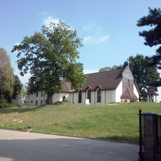 Kościół św. Jana Pawła II w Warszawie-Wesołej