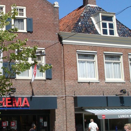 Voorstraat 24, Franeker