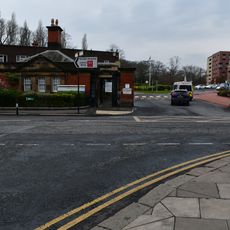 Gates, Lodges And Railings At Royal Victoria Infirmary
