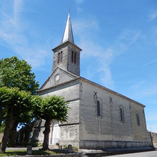 Église de la Transfiguration de Loulay