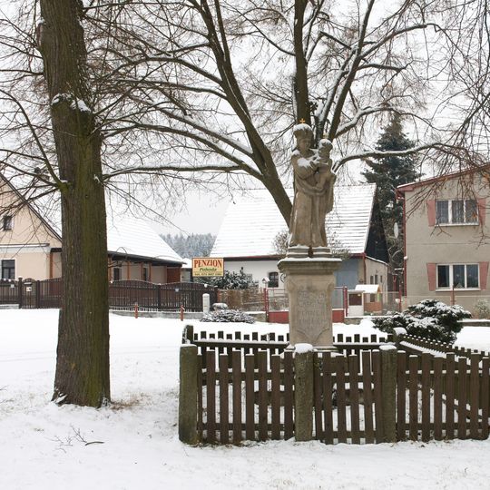 Socha Panny Marie Svatohorské