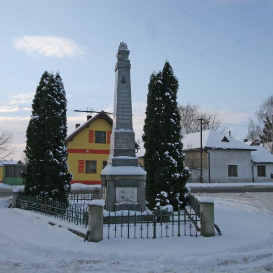 Pomník obětem I. a II. světové války
