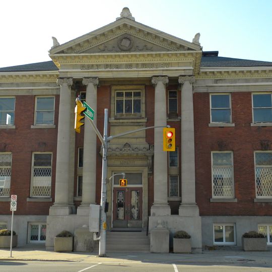 Old Galt Public Library
