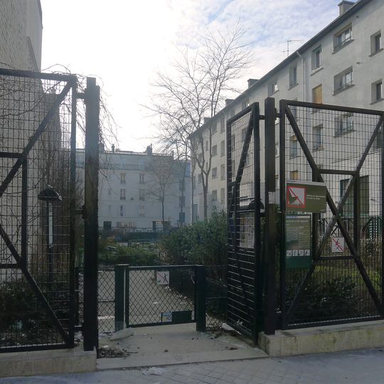 Square de la Folie-Régnault