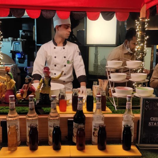 Viva all-day dining Holiday Inn Aerocity