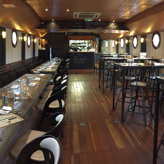Kok Piraat Péniche-Restaurant