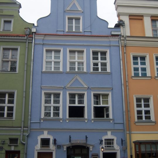 8 Żydowska Street in Poznań