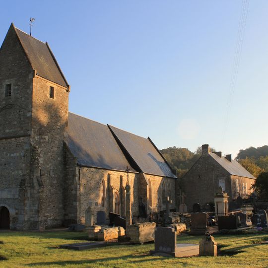 Église Saint-Sever de Préaux-Bocage
