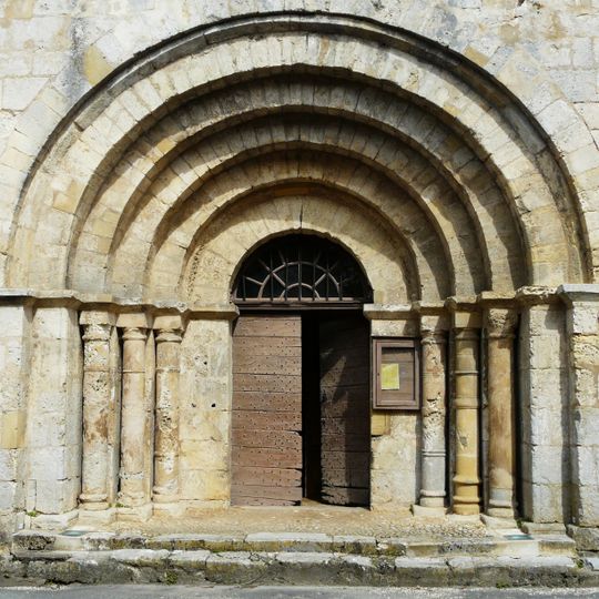 Église Notre-Dame de l'Assomption de Lamonzie-Montastruc