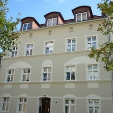 Wohnhaus in geschlossener Bebauung Schanze 13