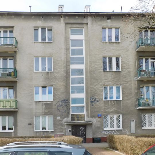 Dom przy ulicy Nieborowskiej 13