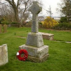 Overton War Memorial, Lancashire