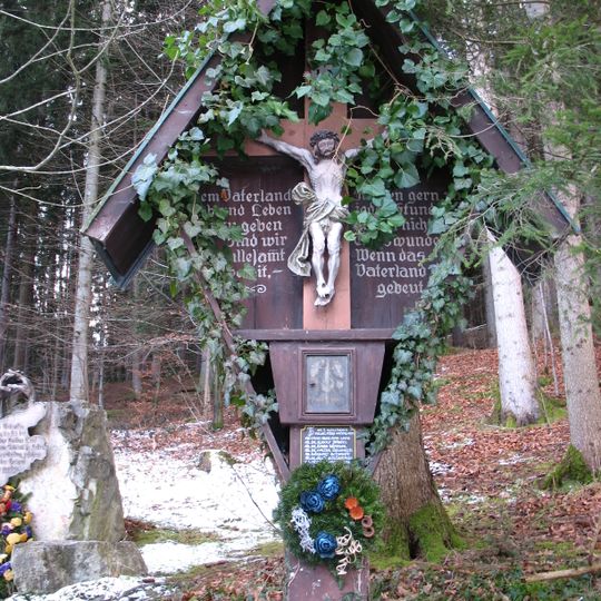 Denkmal der Studentenverbindung Brixia