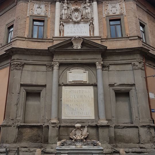 Fontana di Papa Giulio III