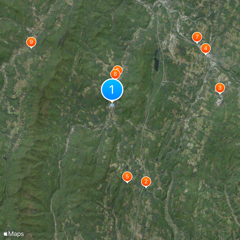 Norwich University Map