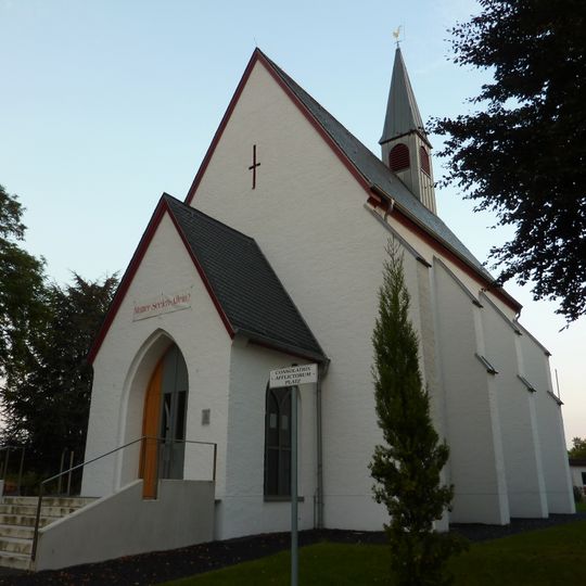 Neues Muttergotteshäuschen