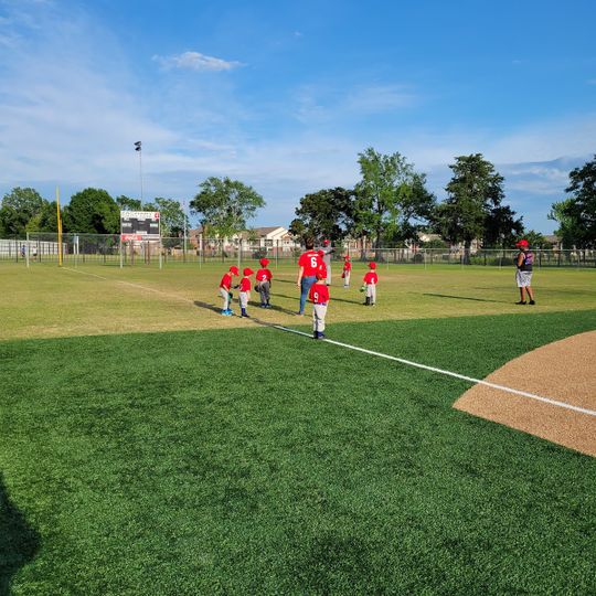Zachary Youth Park Splash pad