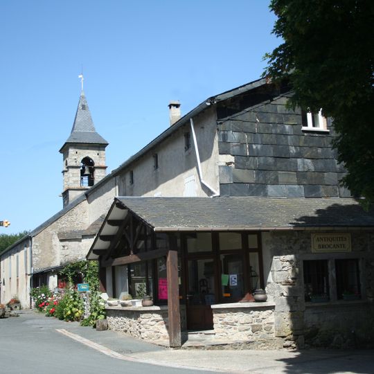 Église Saint-Martin d'Anglès