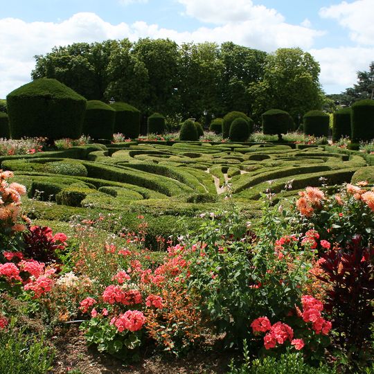 Garten des Bischofssitzes