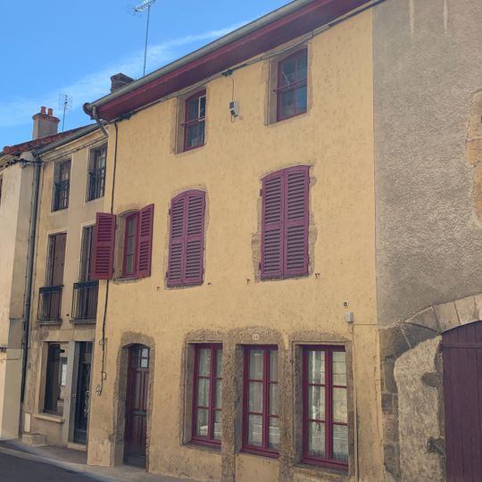 Maison, 24 rue du Général-de-Gaulle