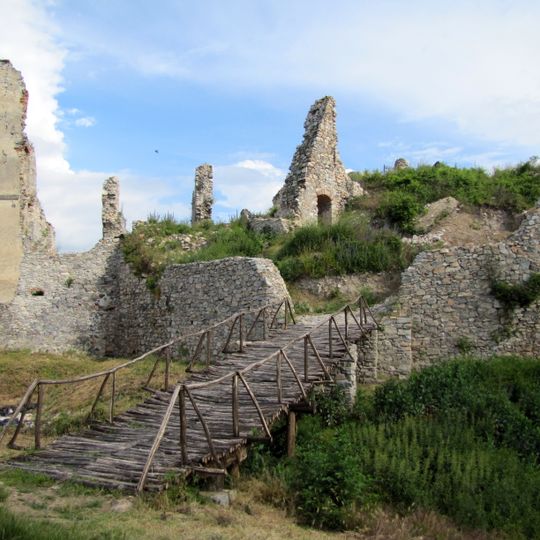 Hrad Oponice, priekopa hradná I.
