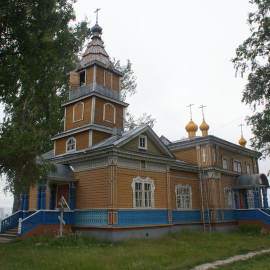 Transfiguration church of Vazheozersky monastery