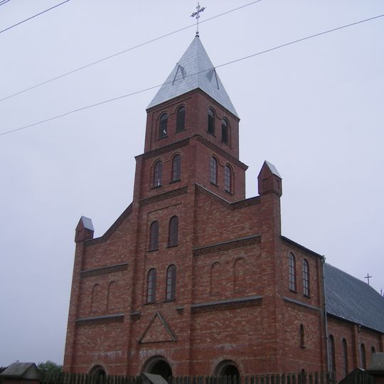Church of St. Francis of Assisi in Svislach
