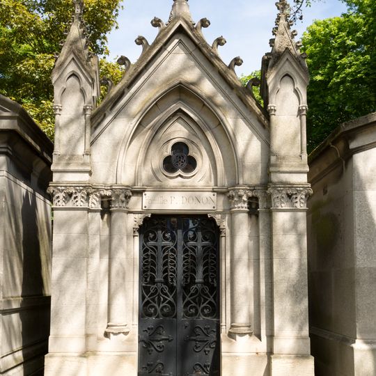 Grave of Donon