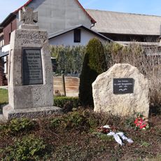 War memorial Leutnitz