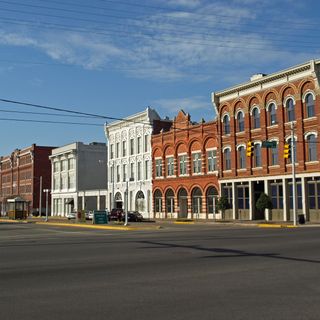 Lower Commerce Street Historic District